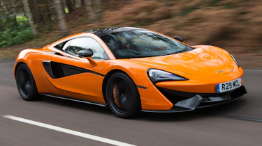 Mclaren 570s review - front