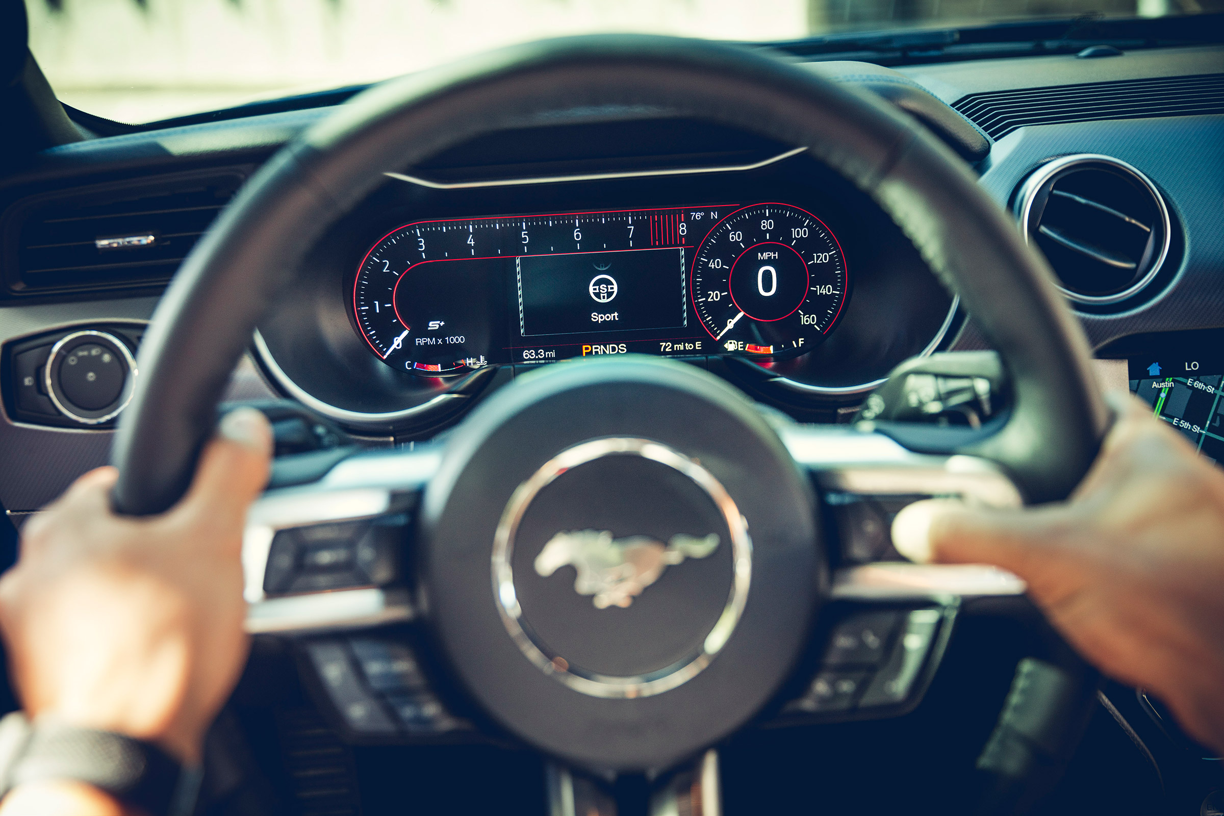Ford Mustang - dials