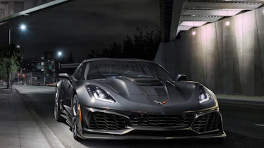 Chevrolet Corvette ZR1 front