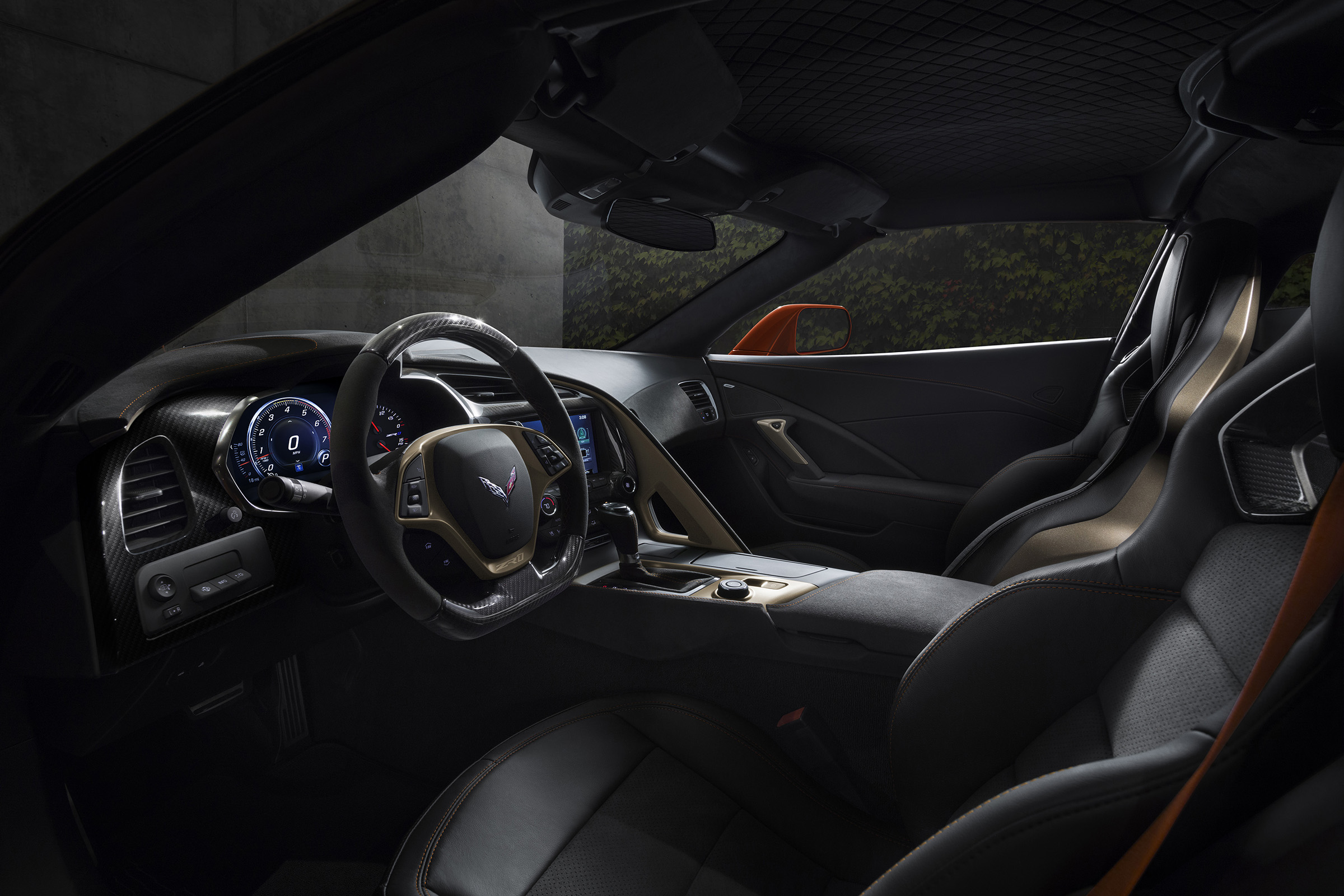 Chevrolet Corvette ZR1 interior