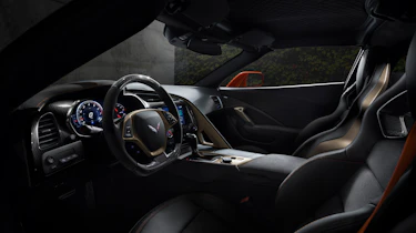 Chevrolet Corvette ZR1 interior