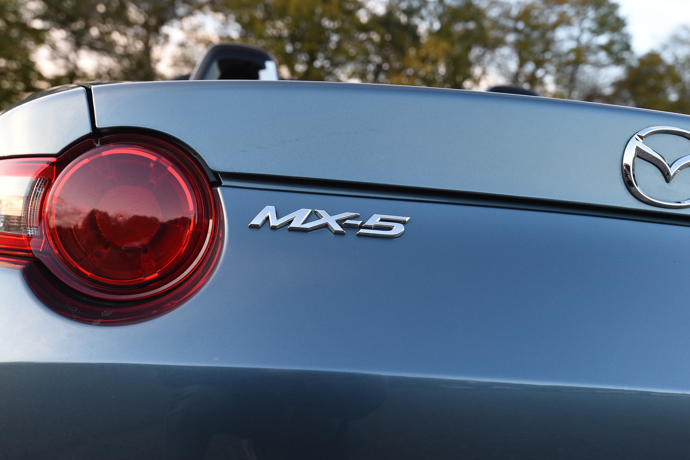 Mazda MX-5 - taillight