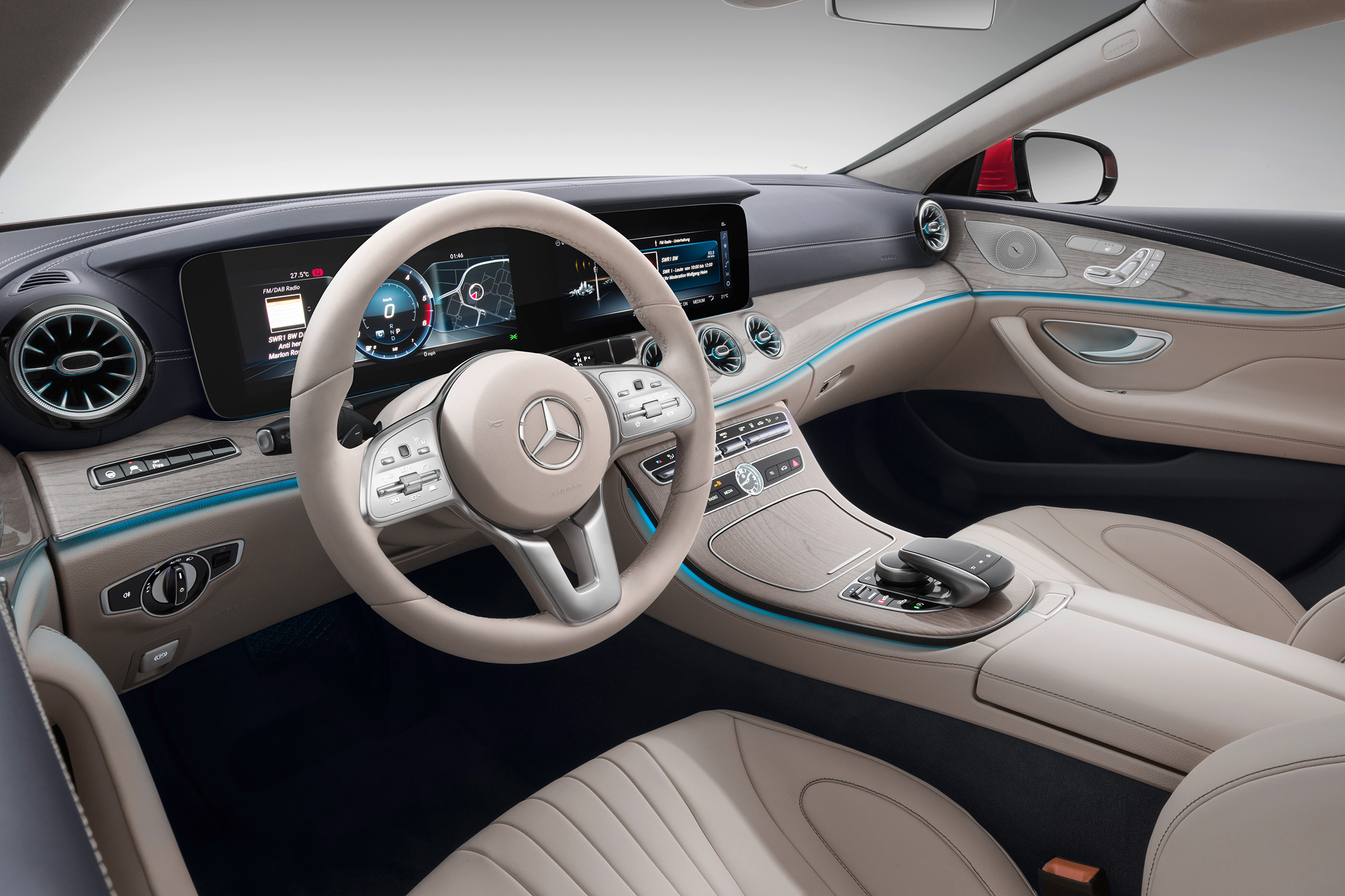 Mercedes CLS - interior