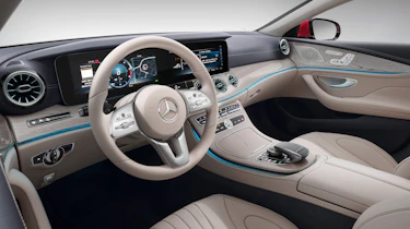 Mercedes CLS - interior