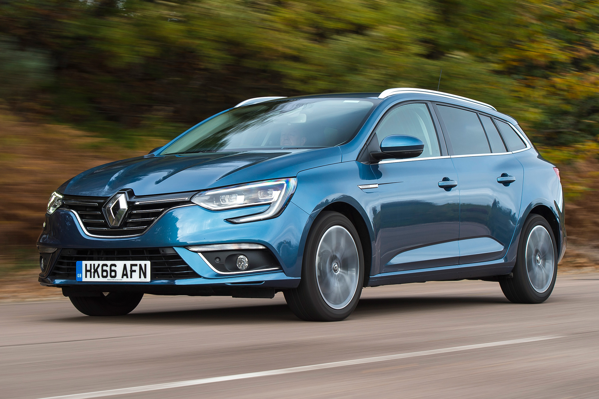 Renault Megane - front
