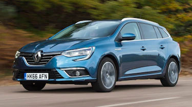 Renault Megane - front
