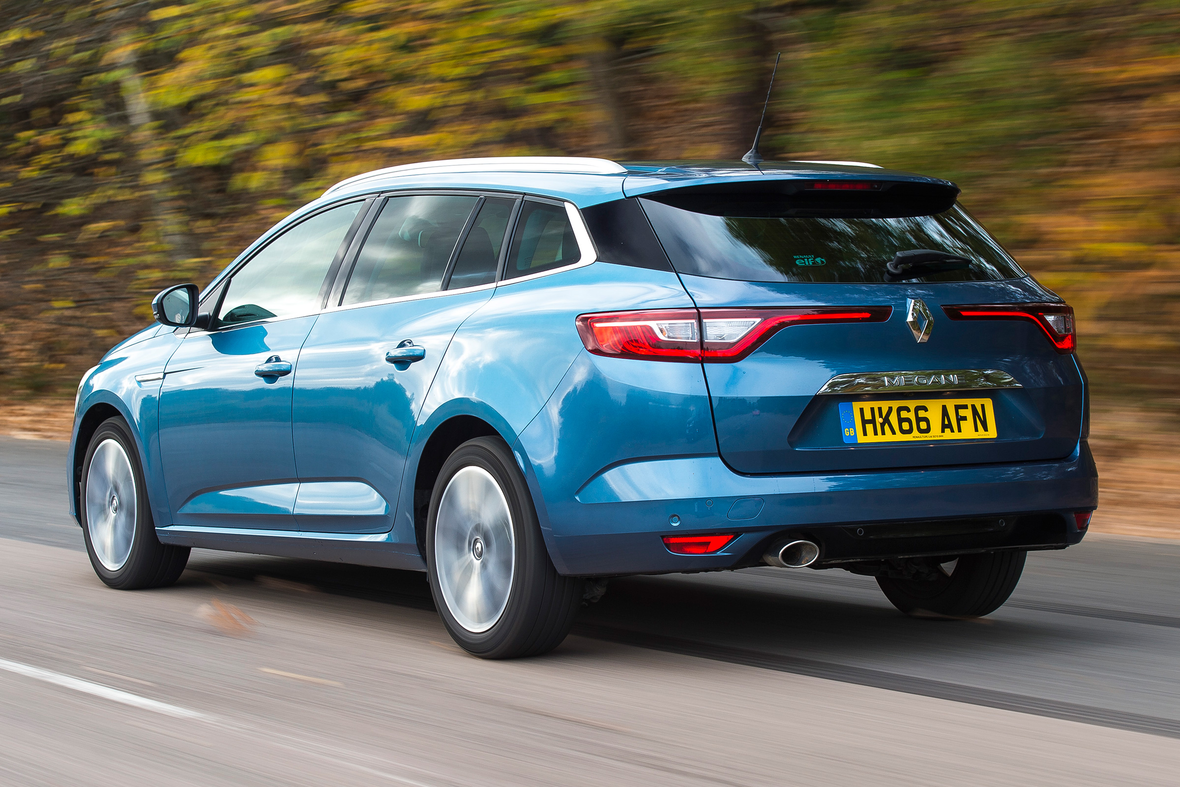 Renault Megane - rear