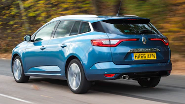 Renault Megane - rear