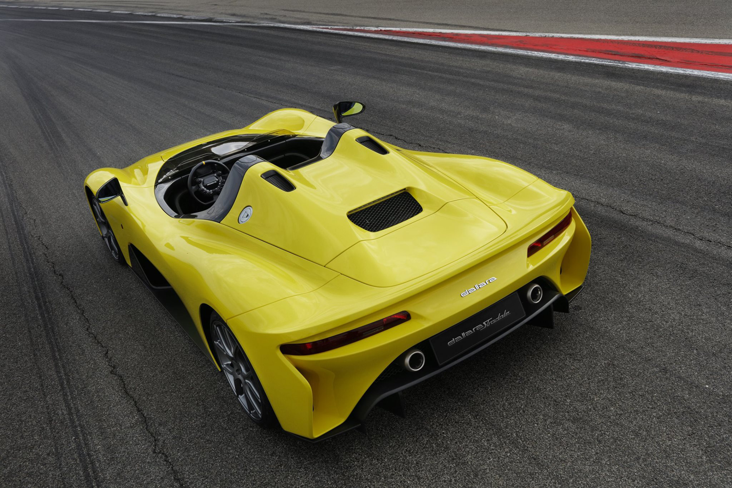 Dallara Stradale rear