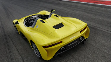 Dallara Stradale rear