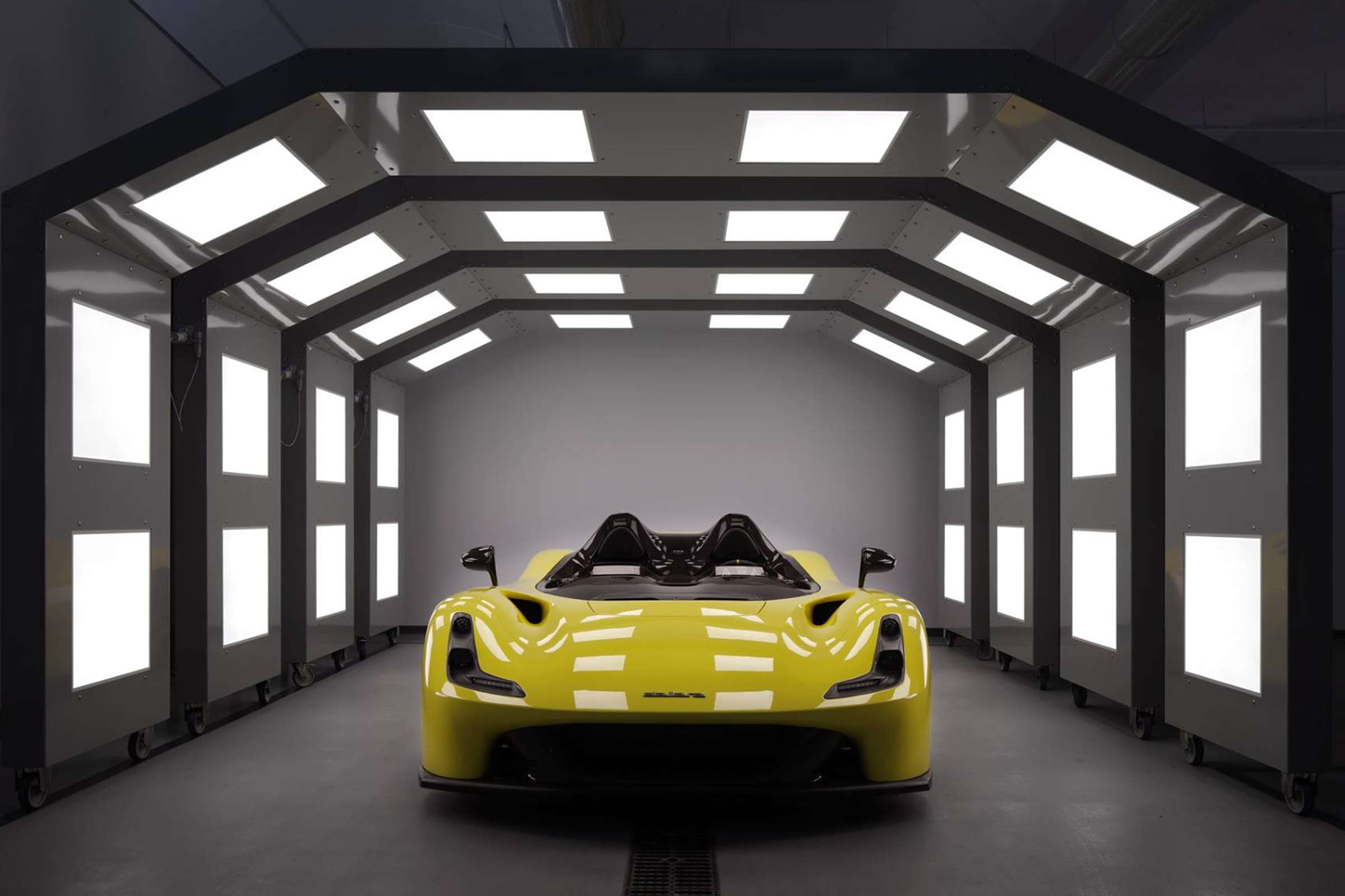 Dallara Stradale front