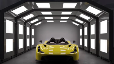 Dallara Stradale front