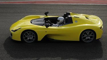 Dallara Stradale side