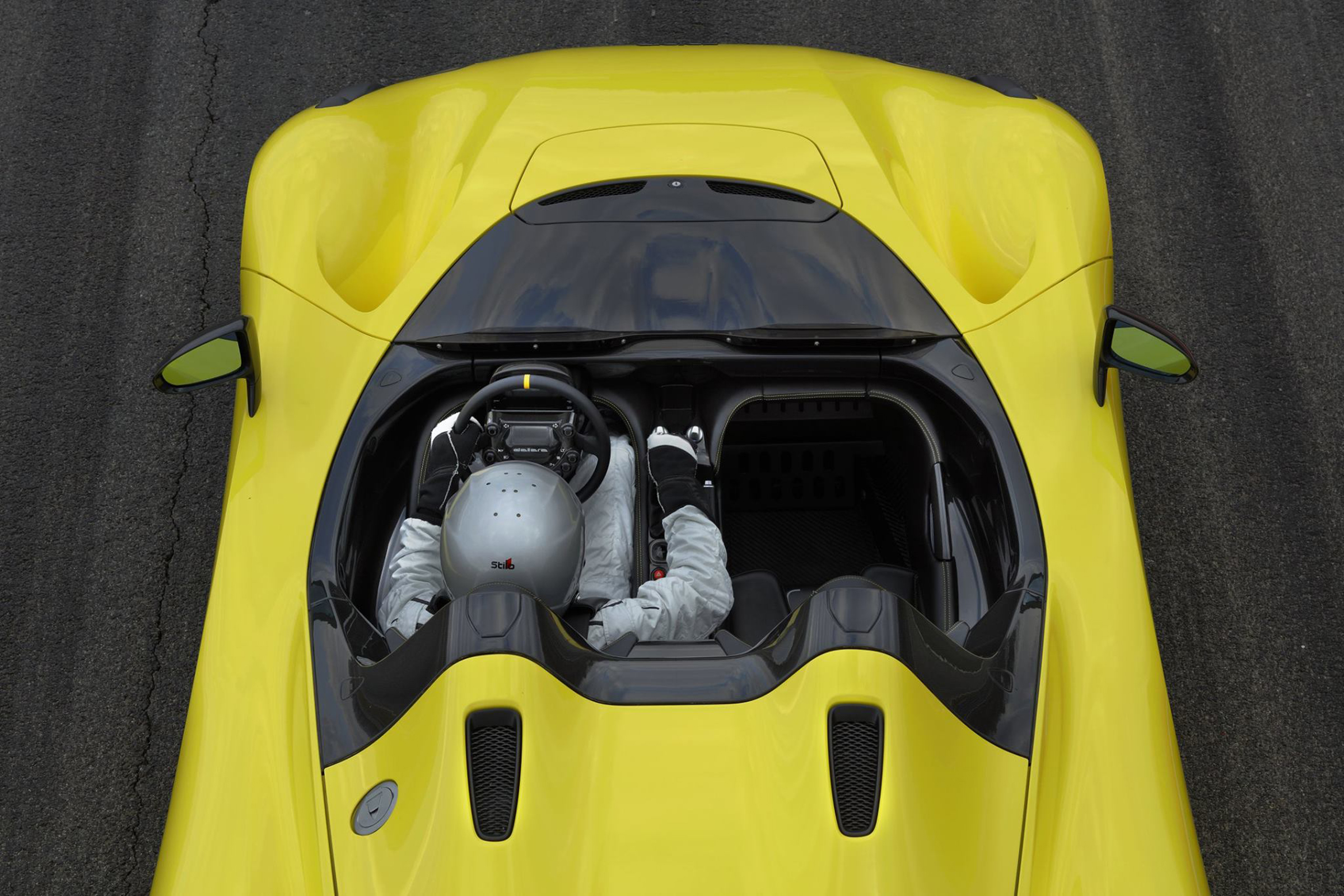 Dallara Stradale cockpit