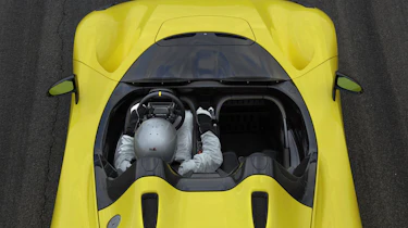 Dallara Stradale cockpit