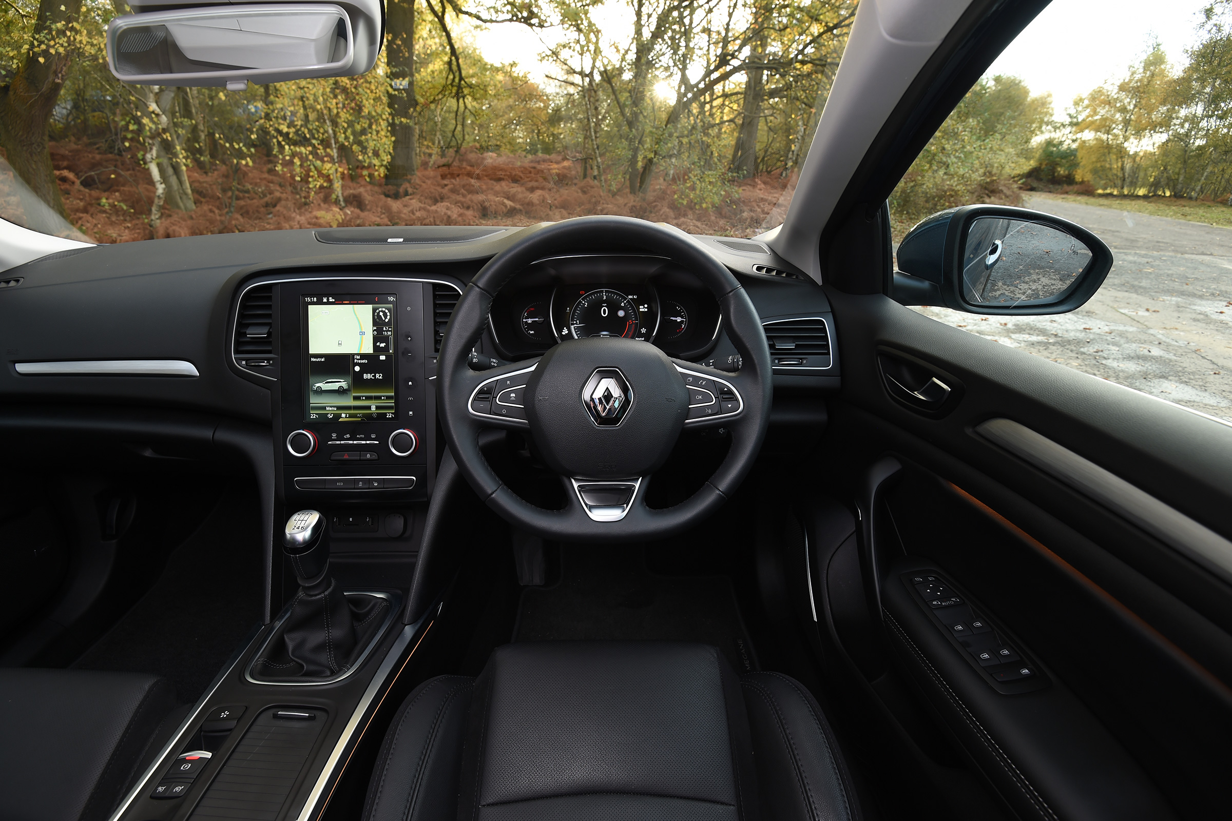 Renault Megane - interior