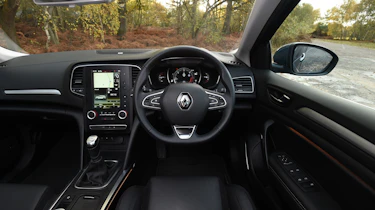 Renault Megane - interior