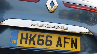 Renault Megane - boot