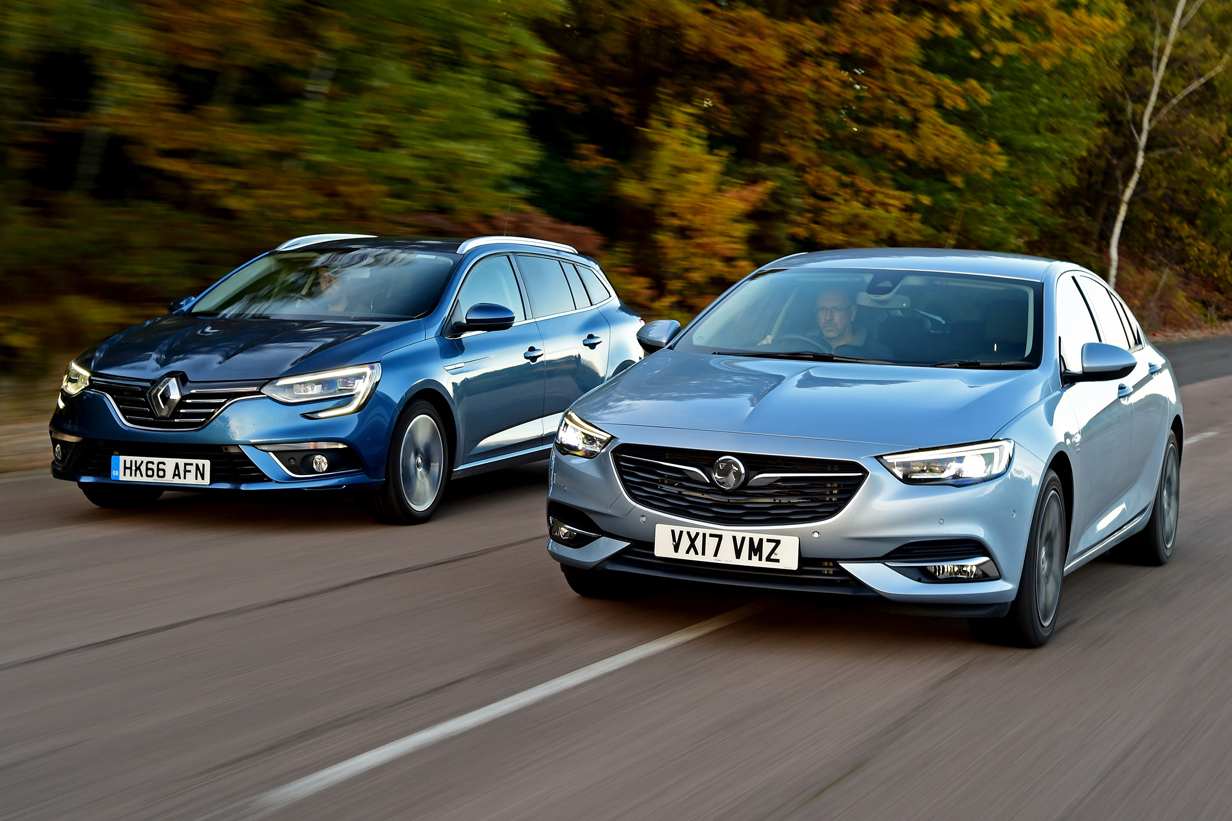 Renault Megane Vauxhall Insignia