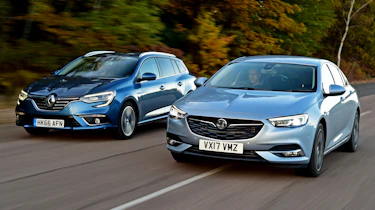 Renault Megane Vauxhall Insignia