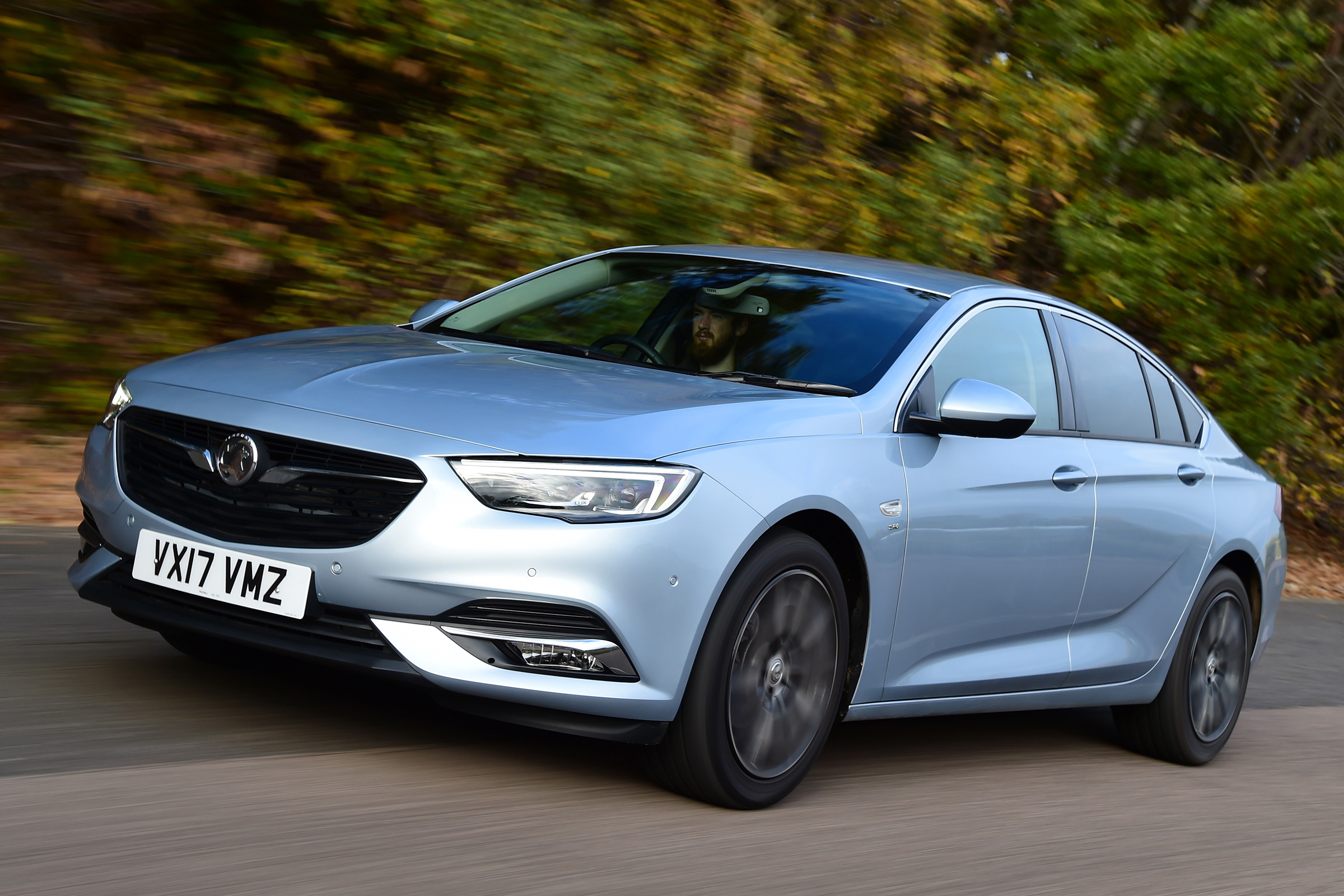 Vauxhall Insignia Grand Sport - front