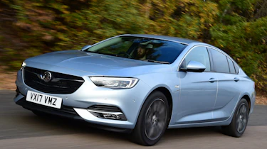 Vauxhall Insignia Grand Sport - front