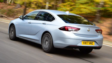 Vauxhall Insignia Grand Sport - rear