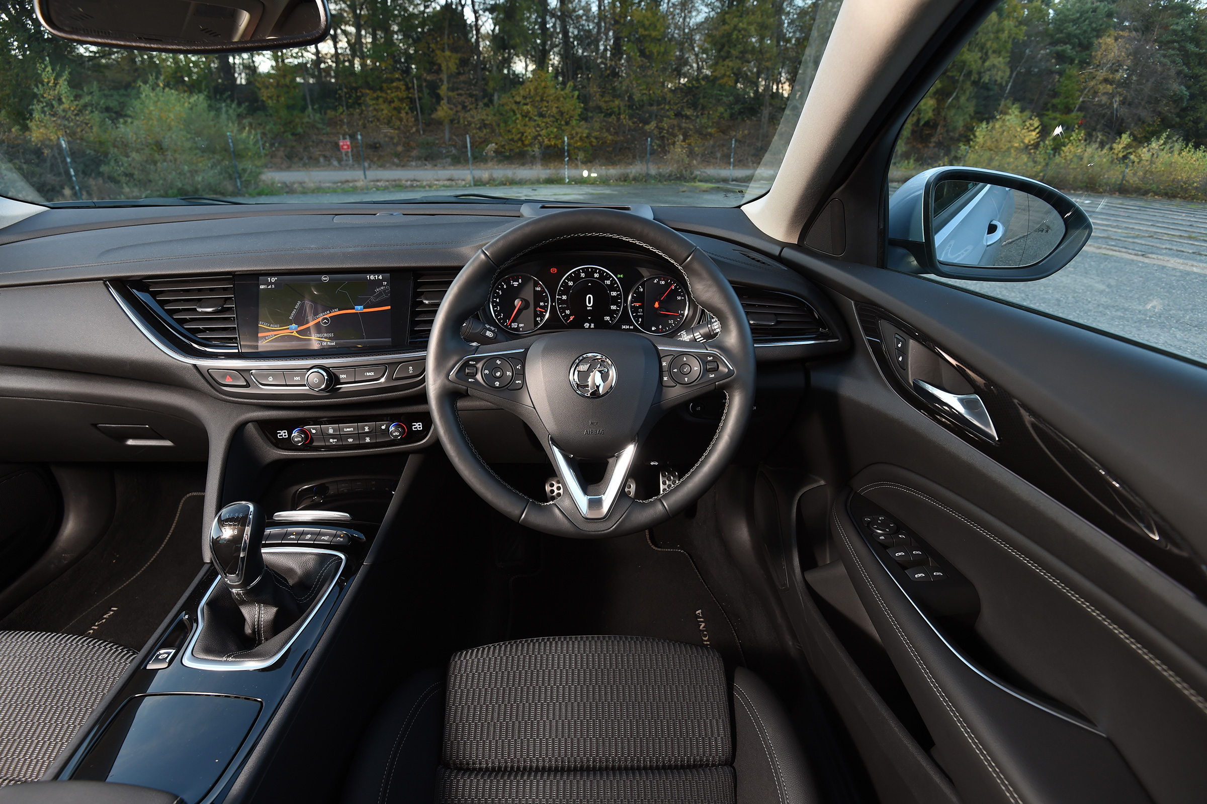 Vauxhall Insignia Grand Sport - interior