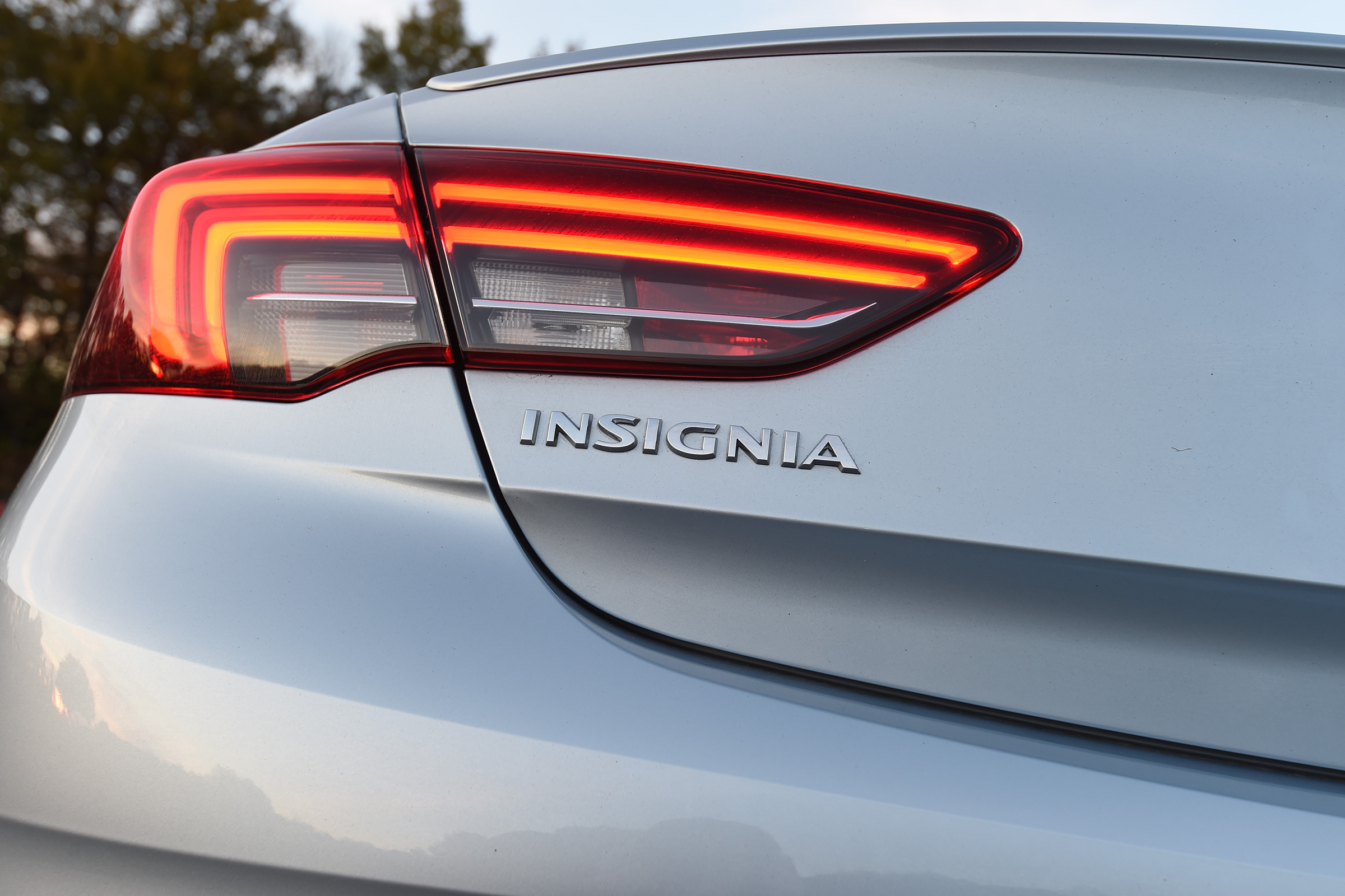 Vauxhall Insignia Grand Sport - taillight