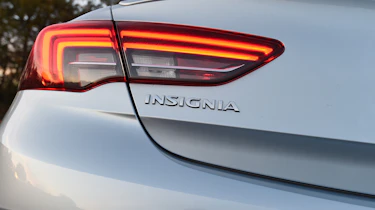 Vauxhall Insignia Grand Sport - taillight