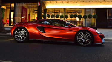 McLaren 570GT long term test final report - side profile