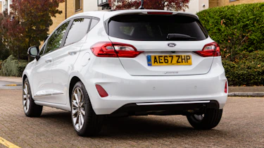 Ford Fiesta Vignale - rear