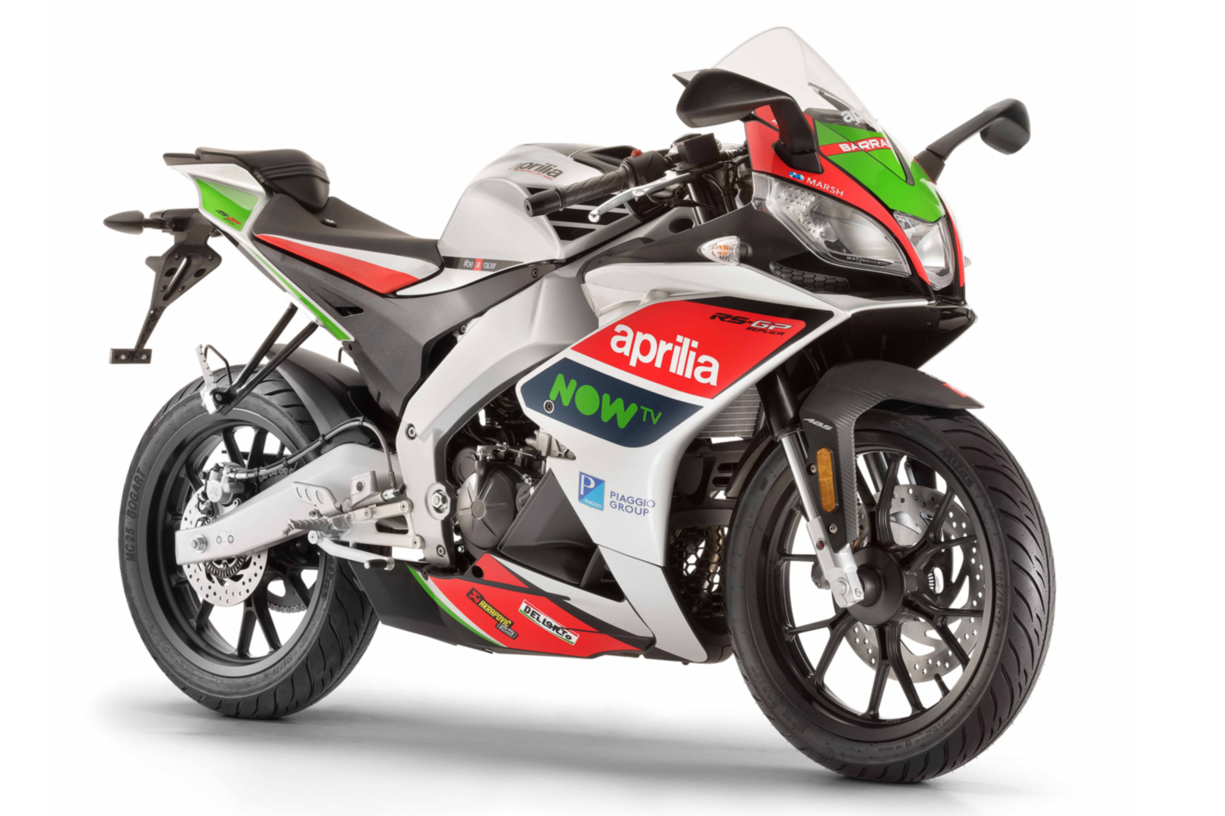 Aprilia RS 125 review - green and red