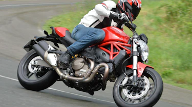Ducati Monster 821 review - front