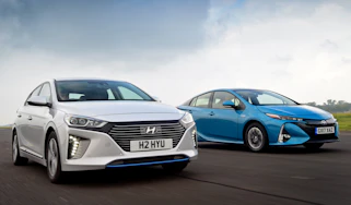 Hyundai Ioniq vs Toyota Prius - head-to-head