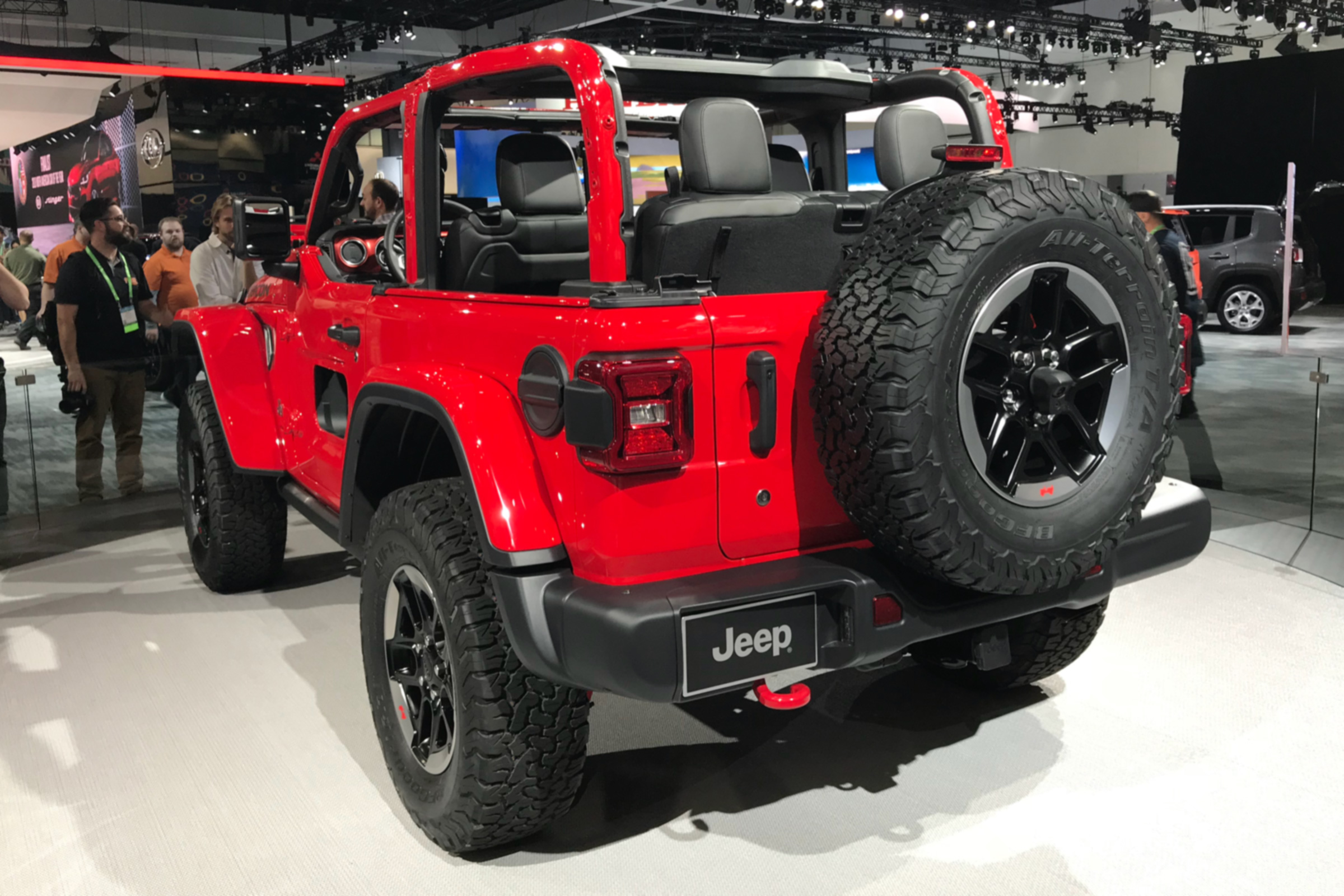 2018 Jeep Wrangler new - rear
