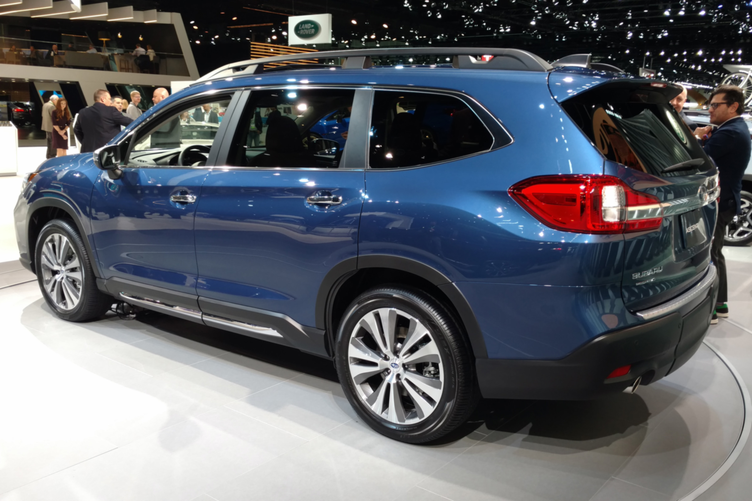New Subaru Ascent SUV - rear