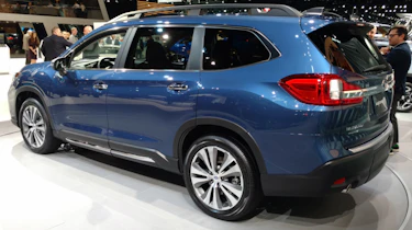 New Subaru Ascent SUV - rear