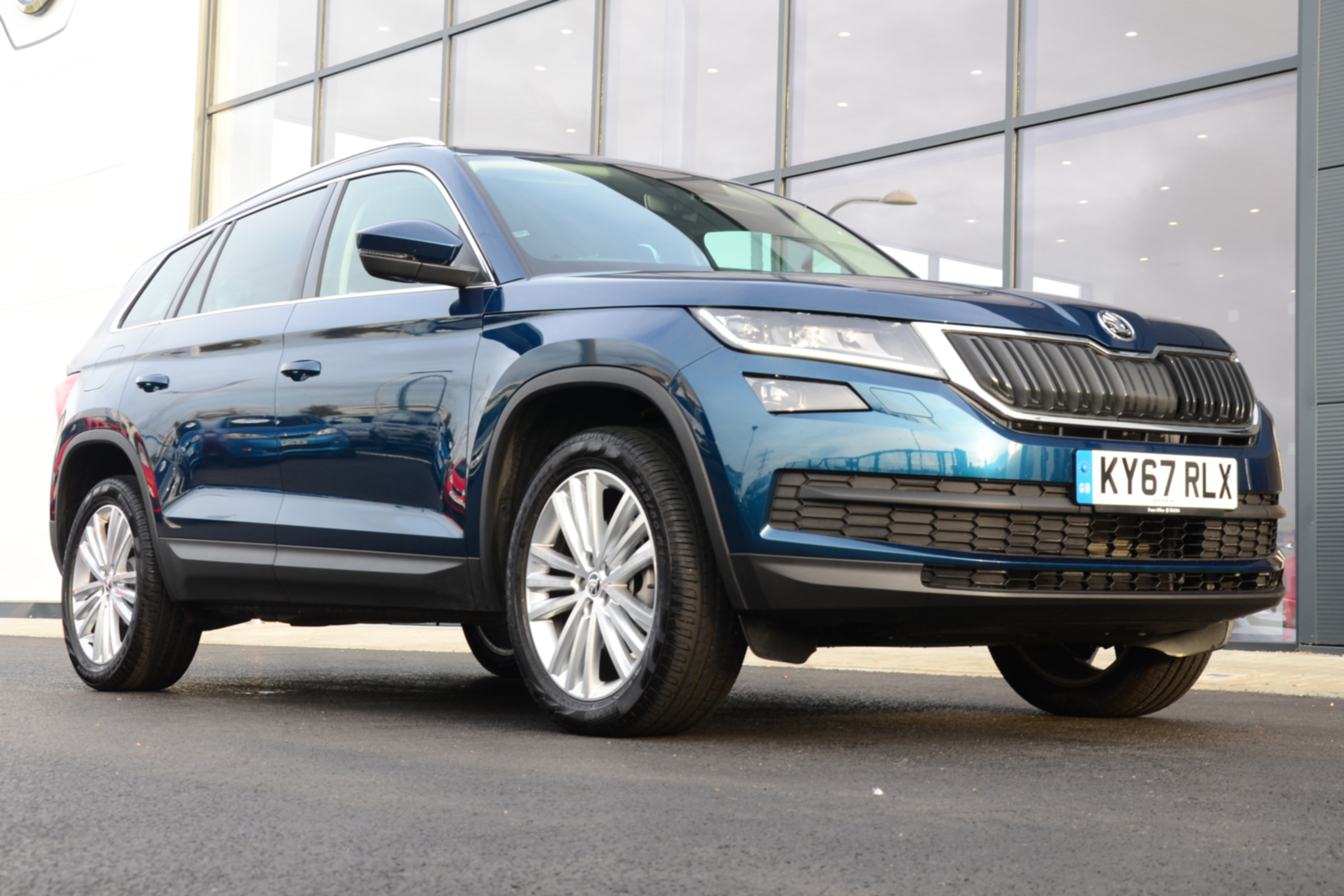 Long-term test review: Skoda Kodiaq - R1 - front quarter