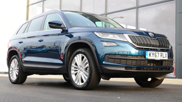 Long-term test review: Skoda Kodiaq - R1 - front quarter