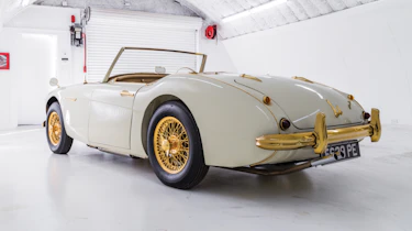 Austin Healey 100-Six - rear
