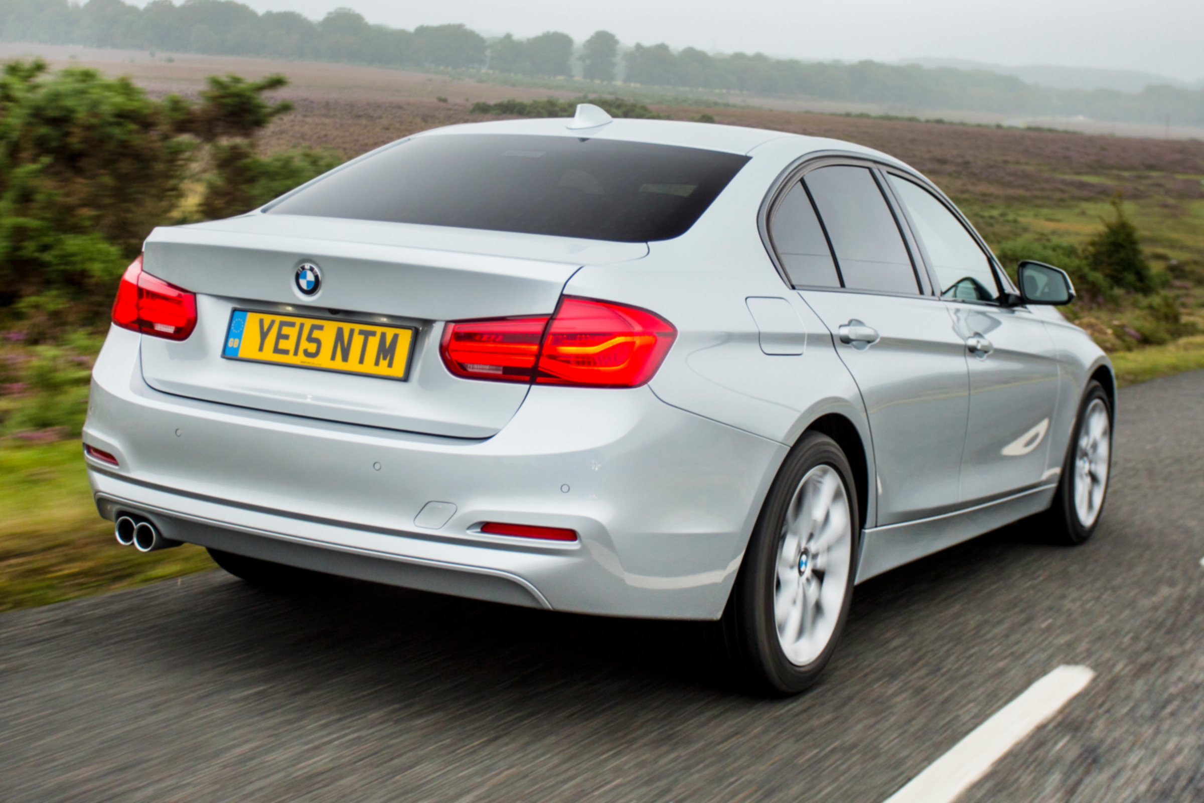 BMW 3 Series - rear