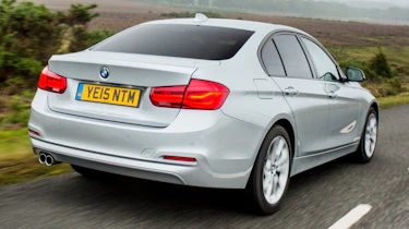 BMW 3 Series - rear