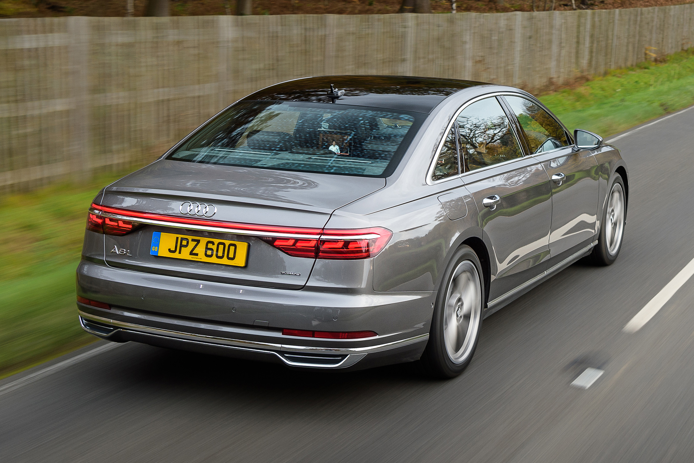 Audi A8 - rear