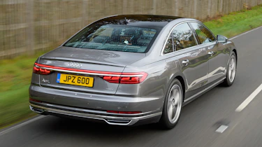 Audi A8 - rear