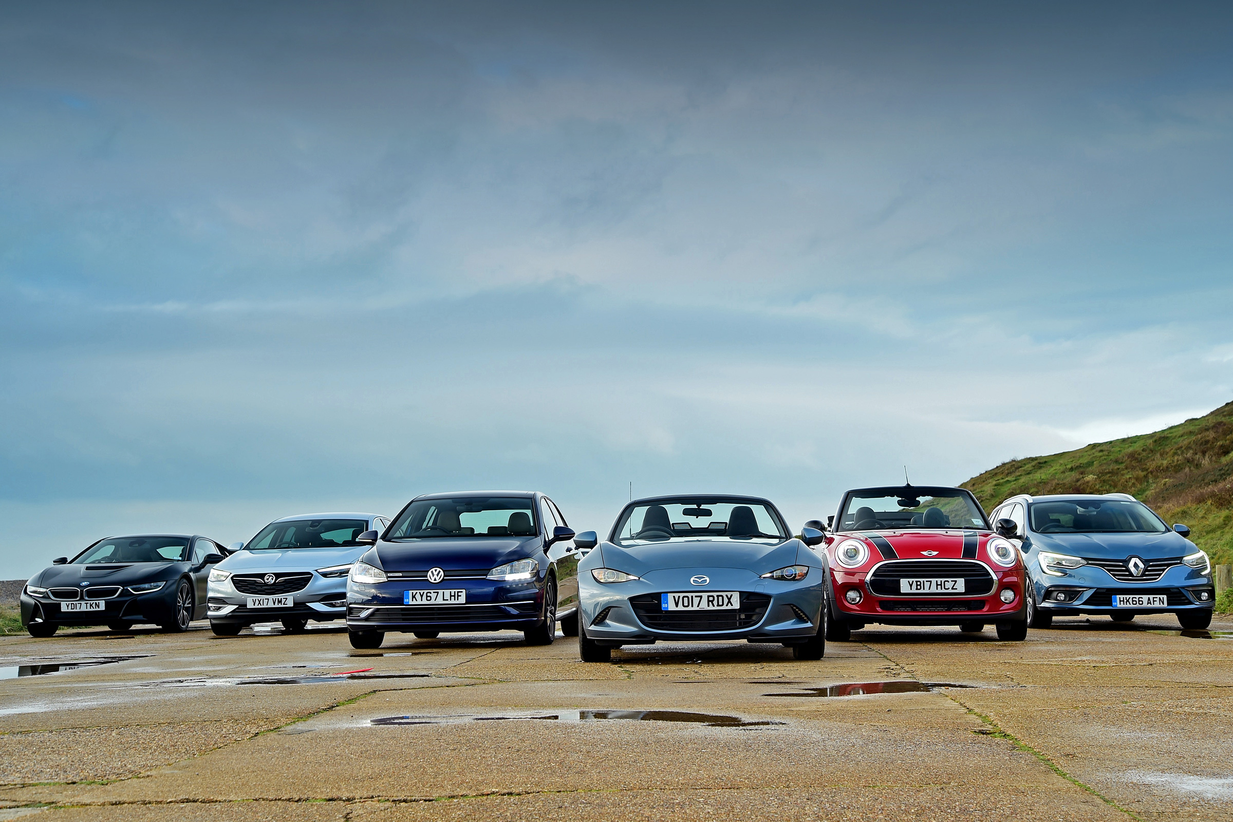 Best 1.5-litre cars from the past and present - group