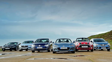 Best 1.5-litre cars from the past and present - group