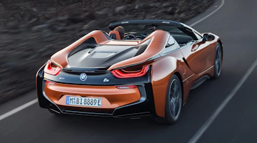 BMW i8 Roadster - rear