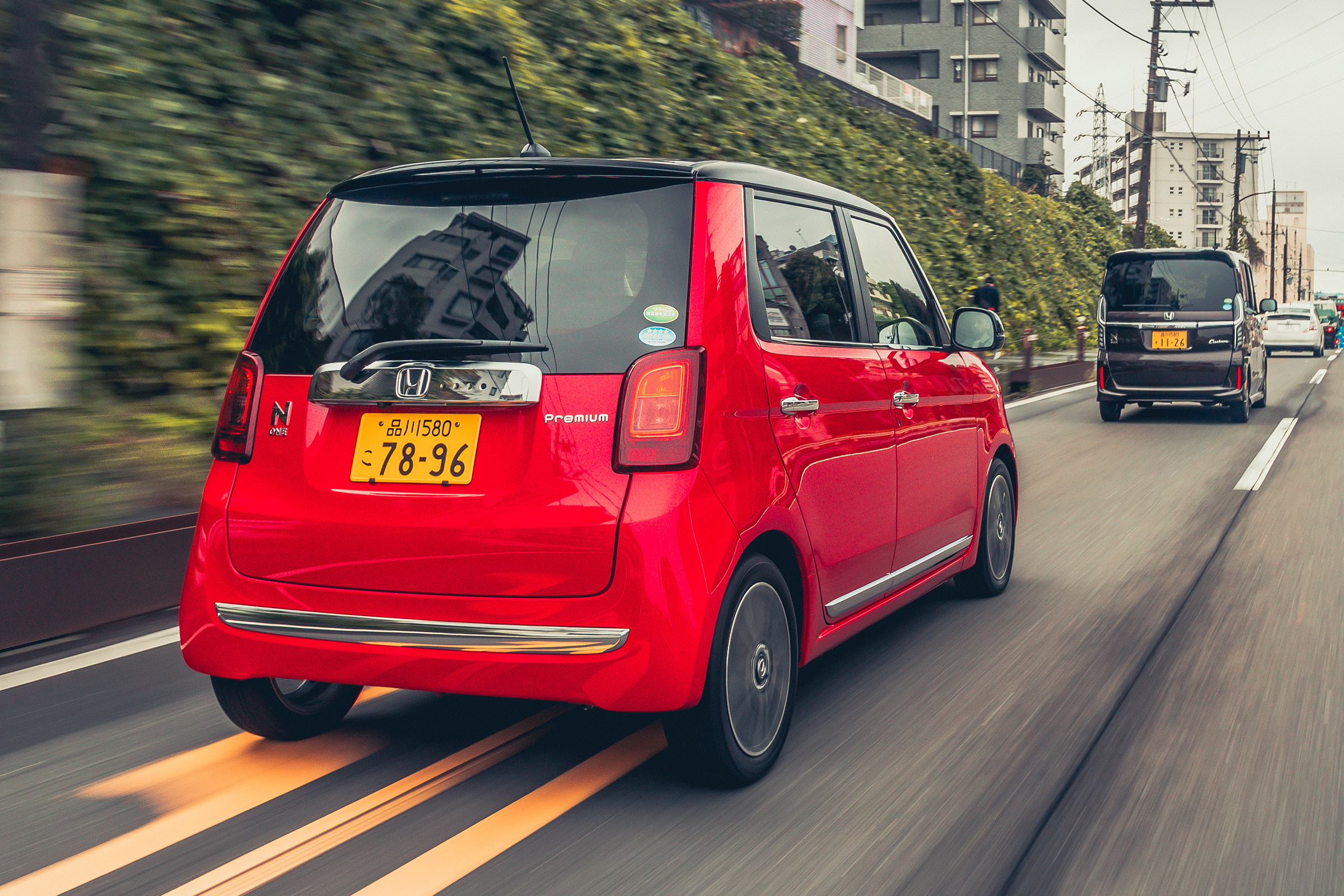 Honda N-One - rear