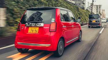 Honda N-One - rear
